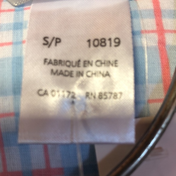 Women’s Poly Cotton Short Sleeve Two Piece Set - Picture 4 of 4